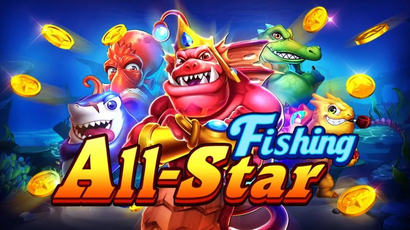 All Star Fishing Game