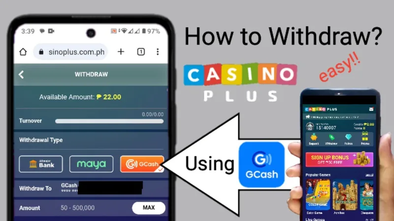 Casino Gcash Deposit Guide - 20 Peso Casino Philippines